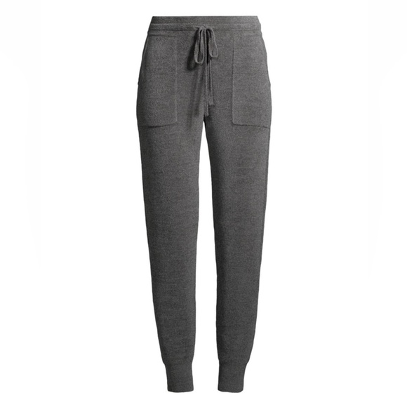 Barefoot Dreams Pants - NEW NWT Barefoot dreams drawstring Ccul jogger pants Glacier gray size Small